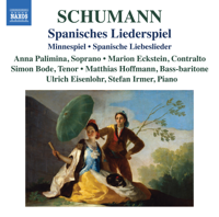 Ulrich Eisenlohr - R. Schumann: Spanisches Liederspiel artwork