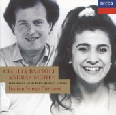 Cecilia Bartoli - Italian Songs artwork