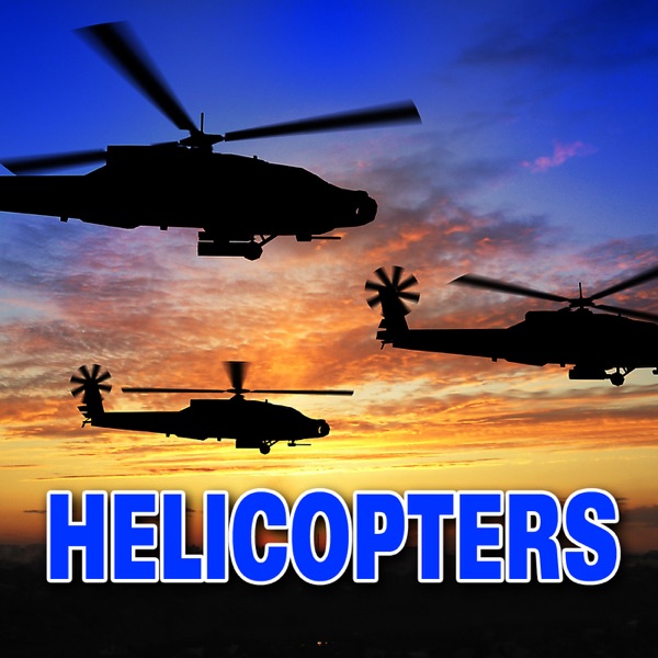 Huey Helicopter Lift Off and Fade Away