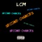 Second Chances - LCM lyrics