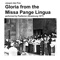 Gloria from the Missa Pange Lingua - Single