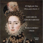El siglo de oro musica per vihuela del rinascimento spagnolo, Vol. 1 artwork