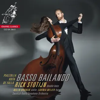 Basso Bailando by Swedish Radio Symphony Orchestra, Rick Stotijn, Lavinia Meijer & Malin Broman album reviews, ratings, credits