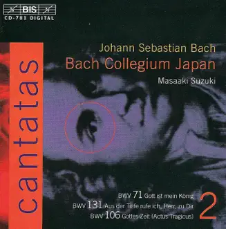 Bach, J.S.: Cantatas, Vol. 2 - BWV 71, 106, 131 by Midori Suzuki, Peter Kooy, Masaaki Suzuki, Bach Collegium Japan, Gerd Turk, Yoshikazu Mera & Aki Yanagisawa album reviews, ratings, credits