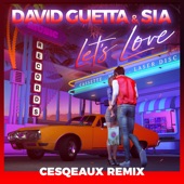 Let's Love (Cesqeaux Remix) artwork