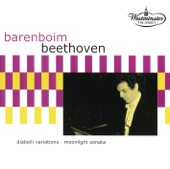 Beethoven: Diabelli Variations, Moonlight Sonata artwork
