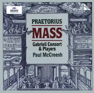 Praetorius: Mass by Gabrieli & Paul McCreesh album reviews, ratings, credits