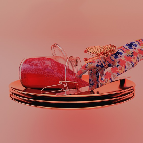 Cover artwork for Jam & Butterfly (feat. Crush & eaJ)