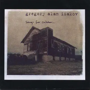 last ned album Download Gregory Alan Isakov - Songs For October album