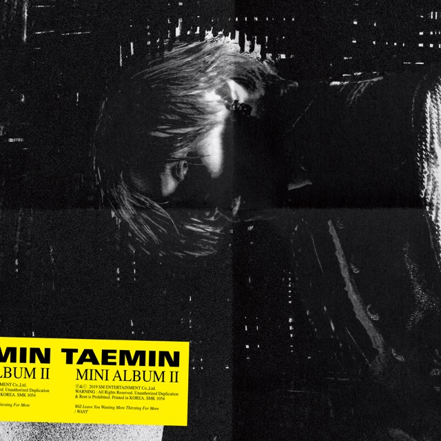 TAEMIN WANT - The 2nd Mini Album Album Cover