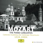 Piano Concerto No. 2 in B-Flat, K. 39: I. Allegro spiritoso (Cadenza: Géza Anda) artwork