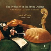 The Evolution of the String Quartet artwork