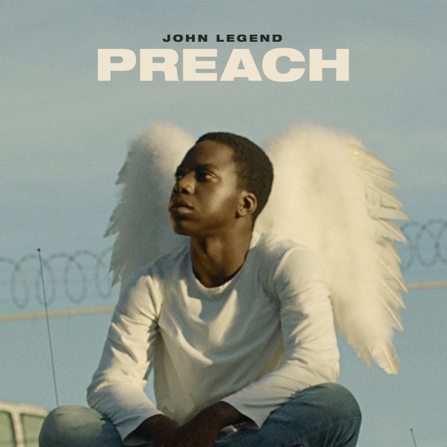 John Legend Preach - Single Album Cover