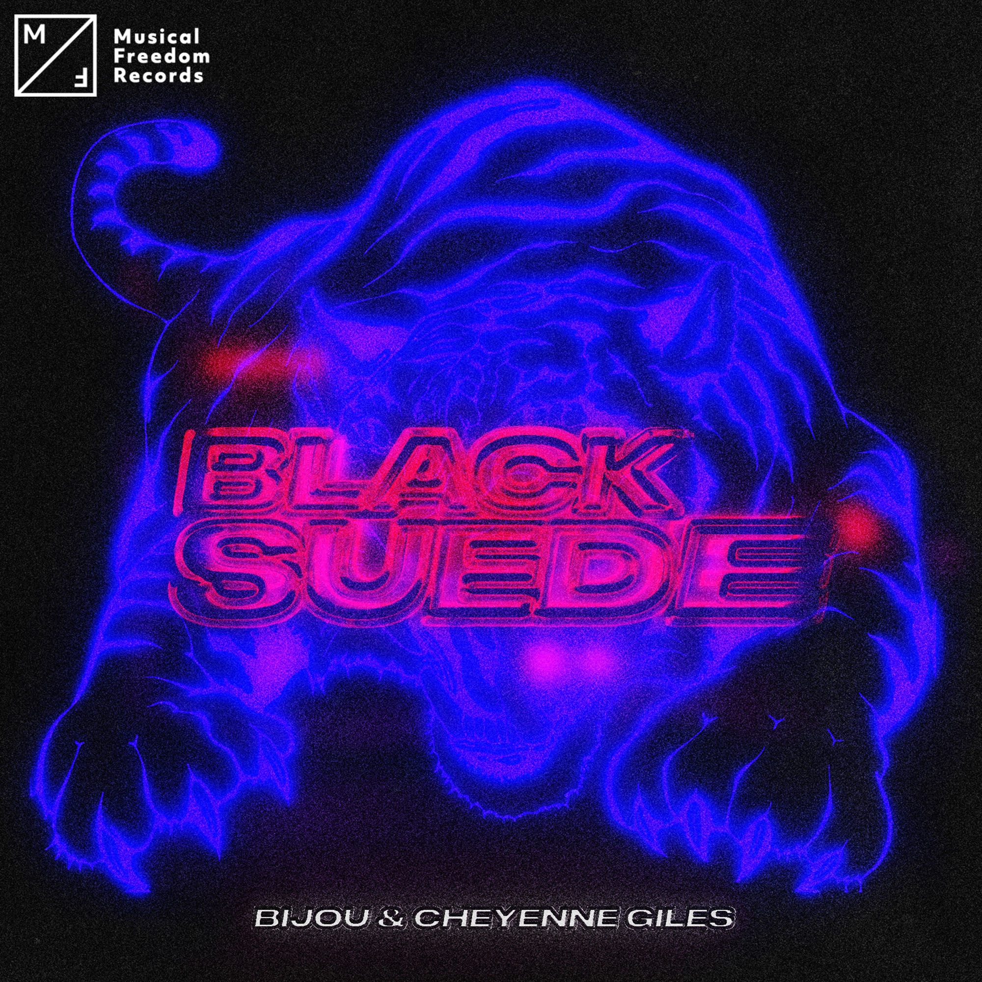 BIJOU & Cheyenne Giles - Black Suede - Single