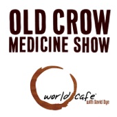 World Cafe Old Crow Medicine Show  (Live) - EP artwork