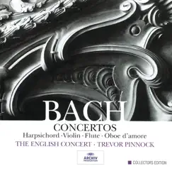 Bach: Concertos for Solo Instruments by The English Concert & Trevor Pinnock album reviews, ratings, credits