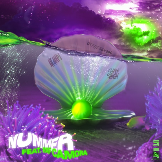 Cover artwork for Nummer (feat. RAF Camora)