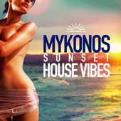 Mykonos Sunset House Vibes artwork