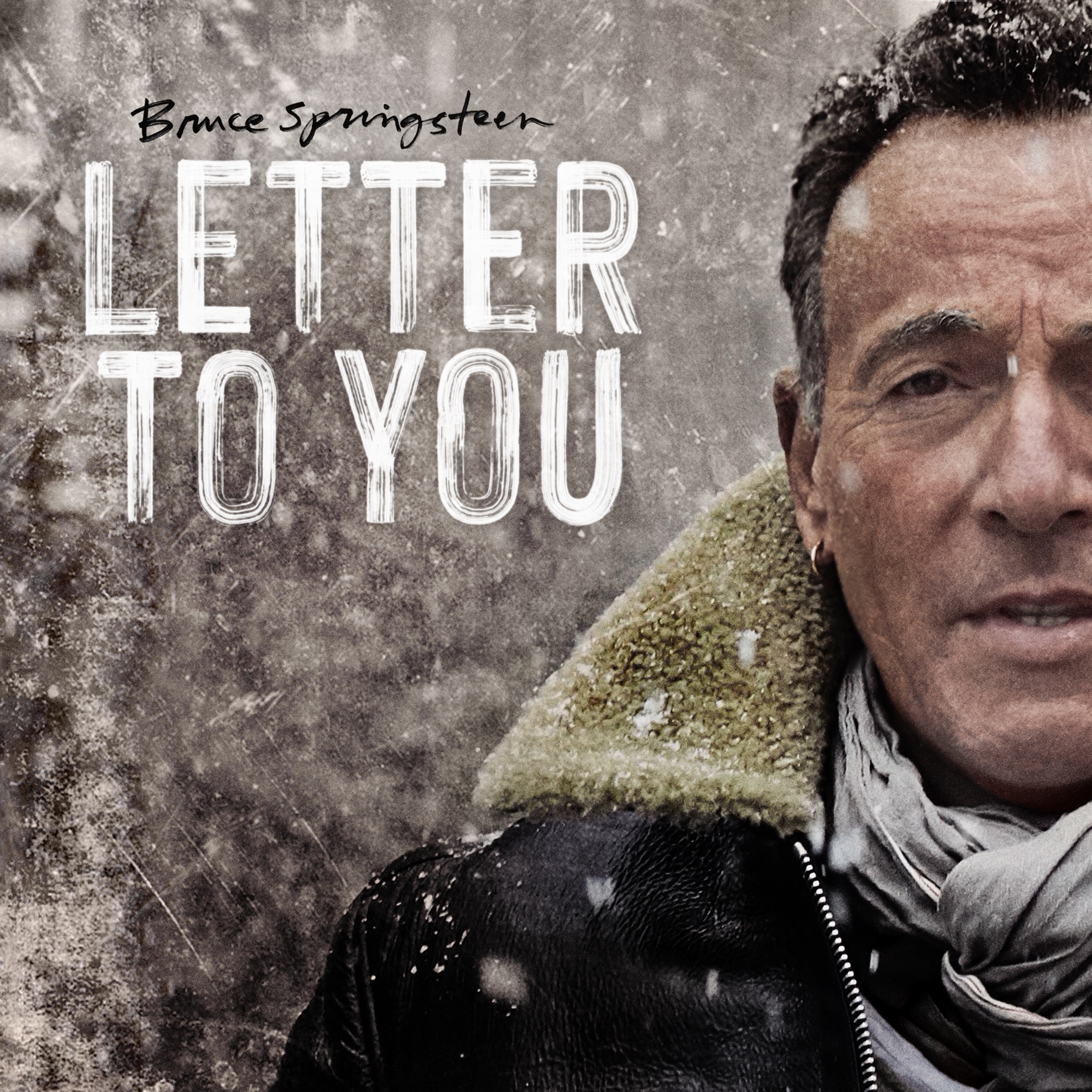 Bruce Springsteen - Letter To You - Single