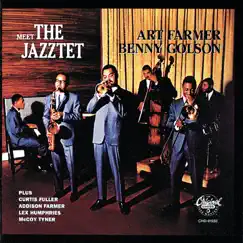 Meet the Jazztet by Art Farmer & Benny Golson album reviews, ratings, credits