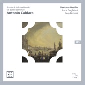 Caldara: Sonate à violoncello solo col basso continuo artwork