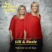 Hela livet var ett disco artwork