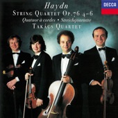Haydn: String Quartets, Op. 76 Nos. 4-6 artwork