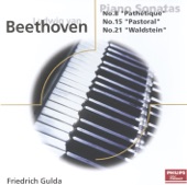 Beethoven: Piano Sonatas Nos. 8, 15, 21, & 22 artwork