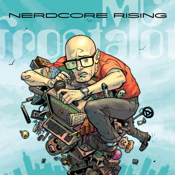 Cover artwork for Nerdcore Rising