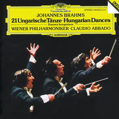 Brahms: 21 Hungarian Dances - Claudio Abbado Brahms: 21 Hungarian Dances - Claudio Abbado