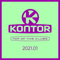 Jerome, Markus Gardeweg & Mike Candys - Kontor Top of the Clubs 2021.01 (DJ Mix) artwork