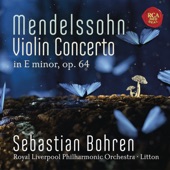 Mendelssohn: Violin Concerto in E Minor, Op. 64 - EP artwork