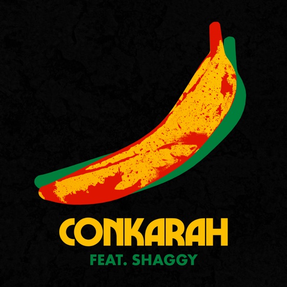 Cover artwork for Banana (feat. Shaggy)