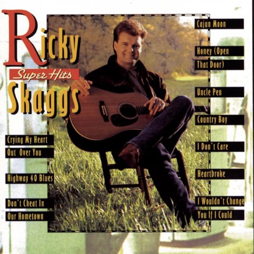 Art for Don't Cheat In Our Hometown by Ricky Skaggs