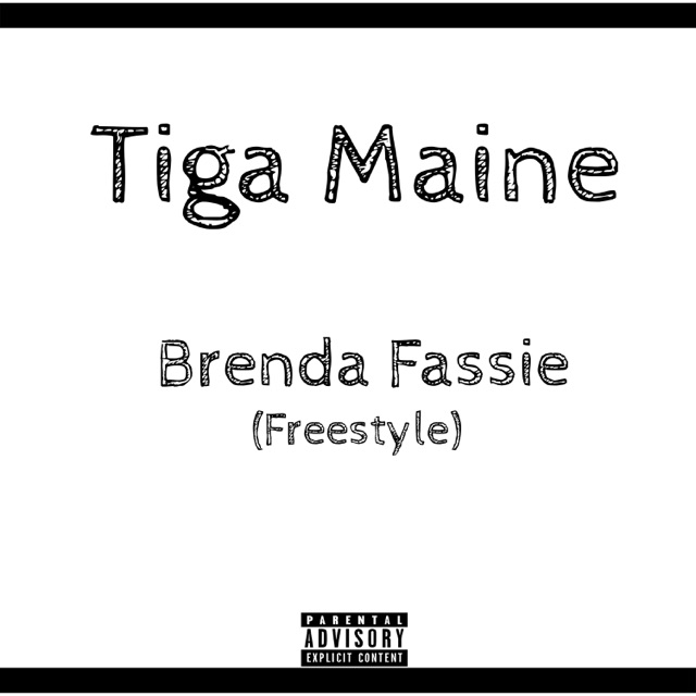 Brenda Fassie (Freestyle) - Single Album Cover