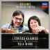 Brahms: The Violin Sonatas album cover