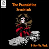 T Kay Vs Veak - EP artwork