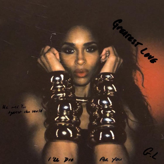 Cover artwork for Greatest Love