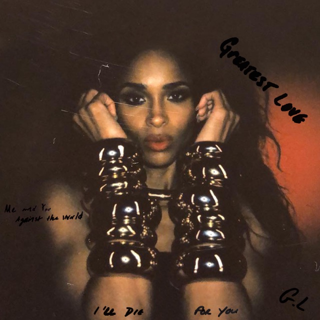 Ciara Greatest Love - Single Album Cover