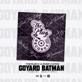 Goyard Batman artwork