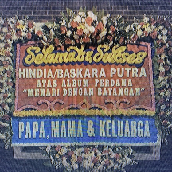 Cover artwork for Setengah Tahun Ini