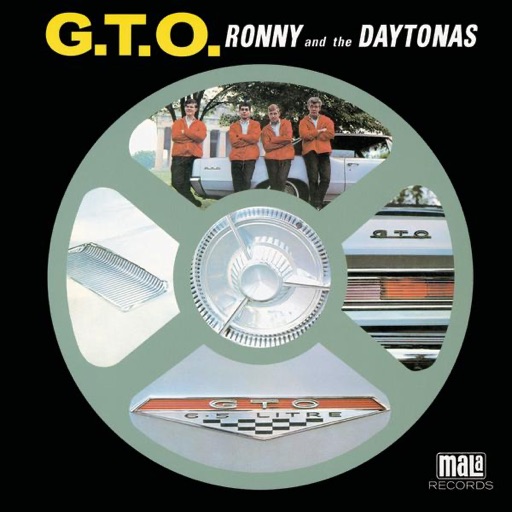 Art for G.T.O. by Ronny & The Daytonas