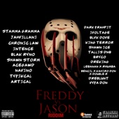 Freddy vs Jason Riddim artwork