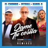 Dame Tu Cosita (feat. Cutty Ranks) [Thombs Remix] artwork