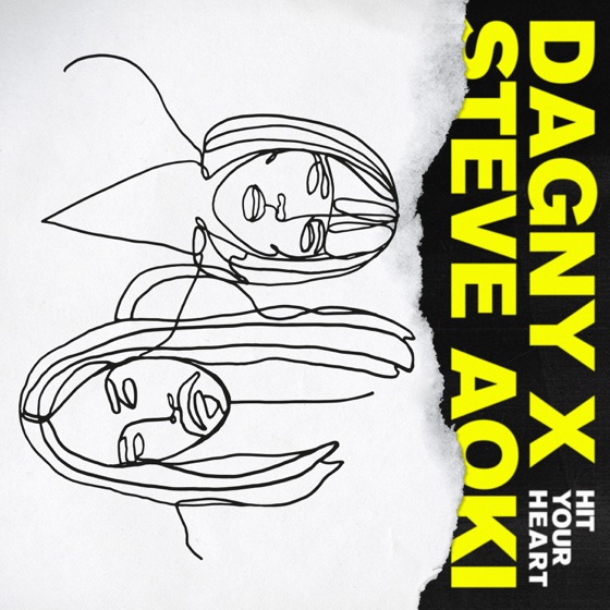 Cover artwork for Hit Your Heart