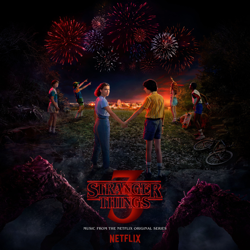 Stranger Things: Soundtrack from the Netflix Original Series, Season 3 - Various Artists Cover Art