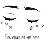 Estrellas en tus ojos artwork