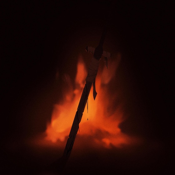 Cover artwork for By the Sword