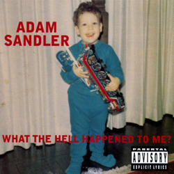 What the Hell Happened to Me? - Adam Sandler Cover Art