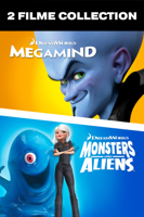 Universal Studios Home Entertainment - Megamind & Monsters und Aliens artwork
